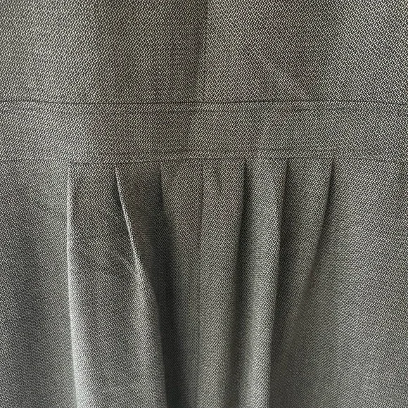 CHARLES CHANG-LIMA Classic Wool Top Coat Size 8 - Picture 6 of 11